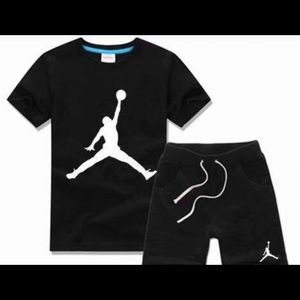 Jordan shirt and shorts set